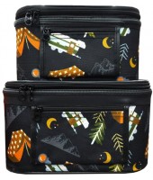 2 PC Cosmetic Cases-PBC02/374